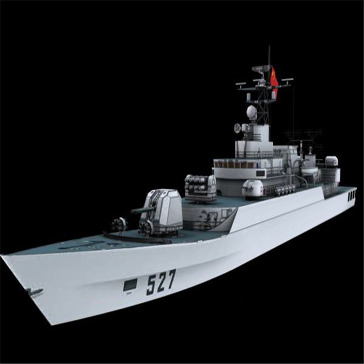 峨蔓镇3d护卫舰模型